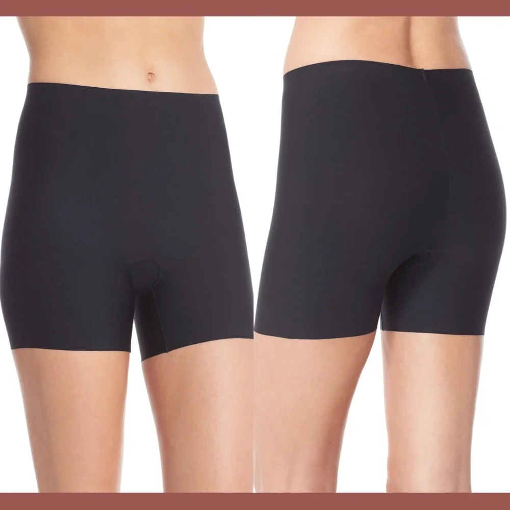 NEW $52 Spanx Thinstincts Girl Short in‎ black [ SZ Small ]